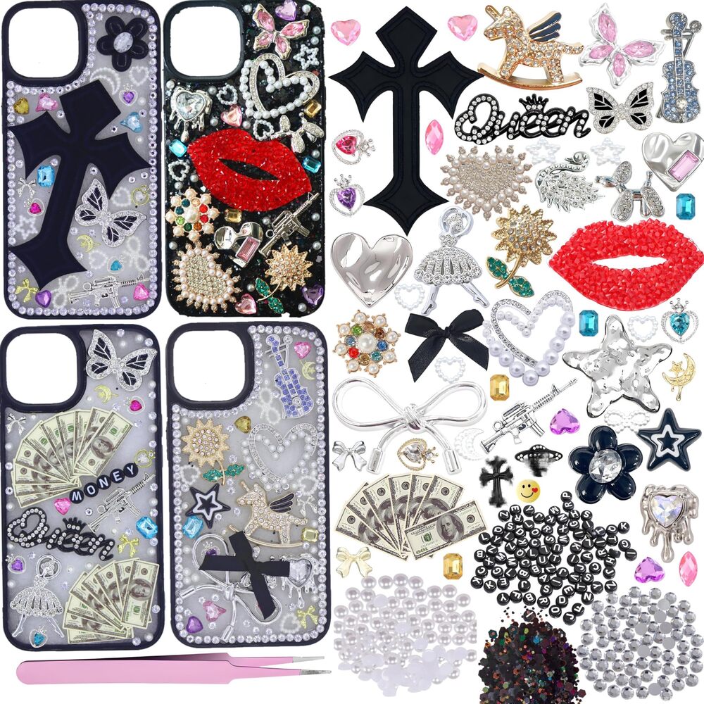 8670 Junk Case Charms,Charms for Junk Cases, Large Cute Charm – DIY Phone